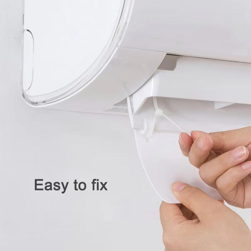 Air Conditioner Deflector Retractable Anti Direct Blowing Cold Air Conditioner Wind Direction Telescopic Windshield for Home