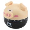 Cute Cartoon Pig Kitchen Timer Mechanical Timers Counters for Cooking Timing Tool