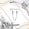Charms Chain Security Pr 925 Pendant S925 Bead Beads