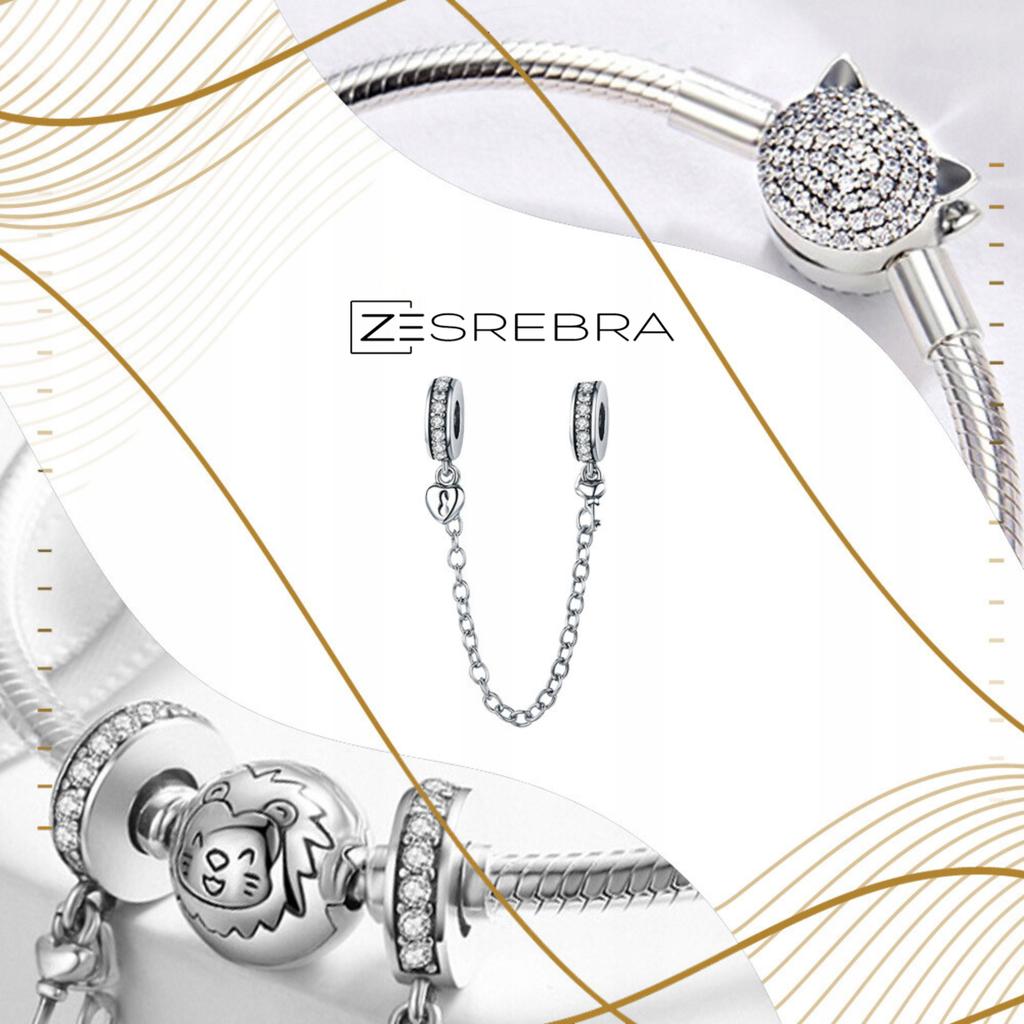 Charms Chain Security Pr 925 Pendant S925 Bead Beads