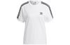 Originals Drop Shoulder Sleeve T Shirt Women's White IB7410