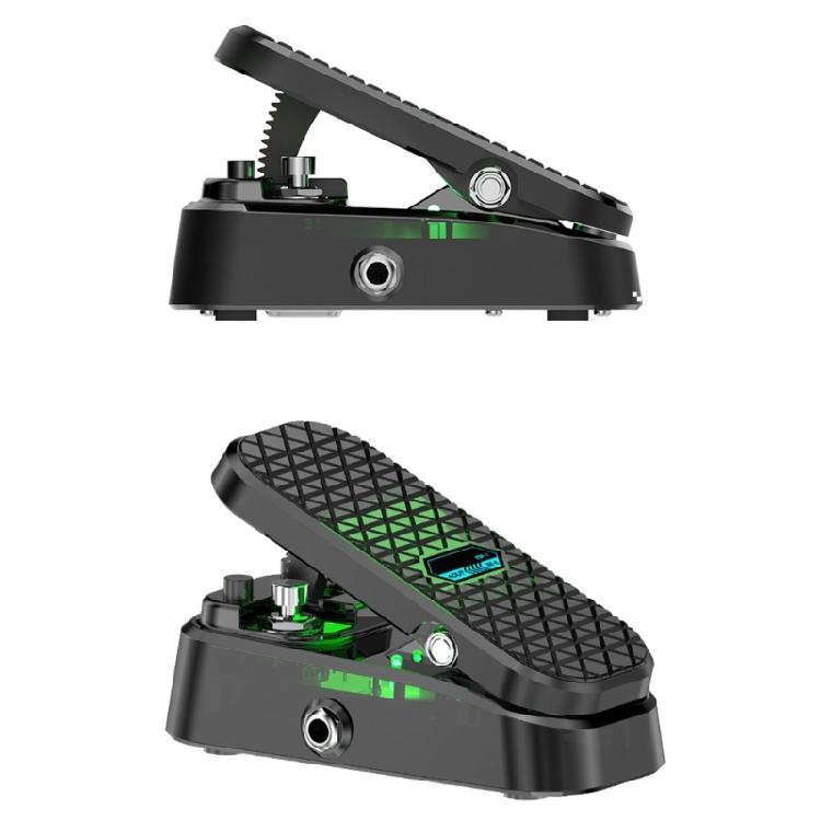 Powerful Guitar Effects Stompbox Professional Sound Customization Plastic Body Footswitch Suitable for Stage Practice