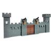 1796pcs DIY Stronghold Medieval Castle for Military Battle Building Block Knights Warrior Middle Age Fortress Brick Set Ideal f
