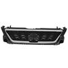 Front Bumper Grille With Chrome Surround 6F0853654D Replacement for SEAT Ibiza 6F MK5 Pre?Facelift