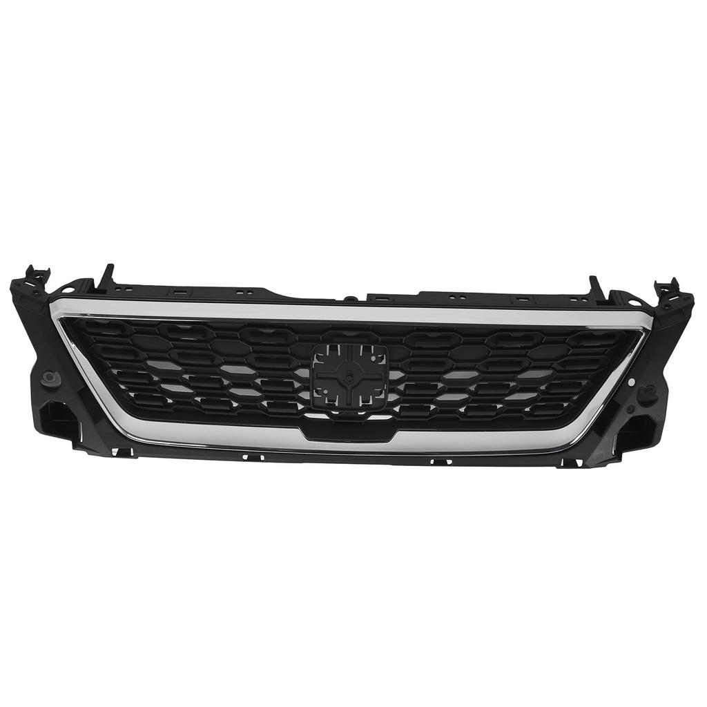 Front Bumper Grille With Chrome Surround 6F0853654D Replacement for SEAT Ibiza 6F MK5 Pre?Facelift