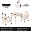 Portable Outdoor Folding Table and Chair Set