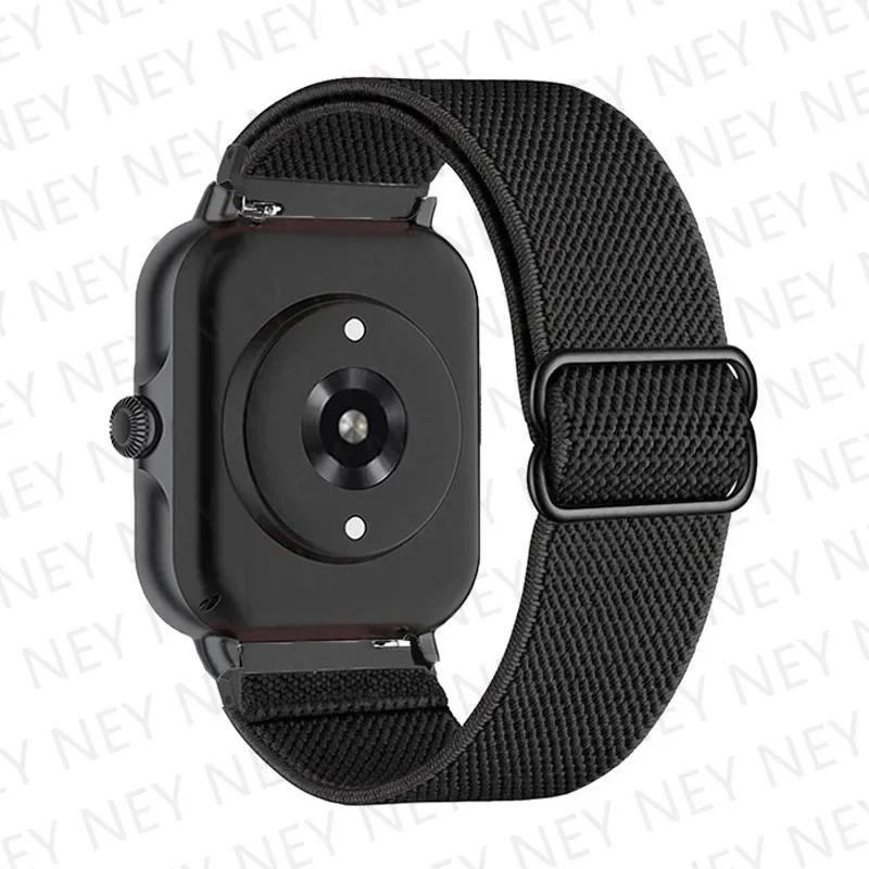 20mm/22mm Glänzendes elastisches Armband für Amazfit gts 4-3-2-2e-mini/GTR 4/3 Pro Band Amazfit Bip 5/Bip3 pro/Balance/GTS/GTR 4-3-2 Armbänder