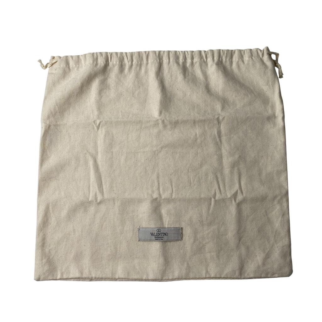 Używana torba na ramię Valentino Garavani Brązowa skóra męska