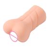 Male Masturbators Flexibility Pocket Pussy Toy With 3D Realistic Textured Vagina And Tight Anal Sex Stroker For 18 Men