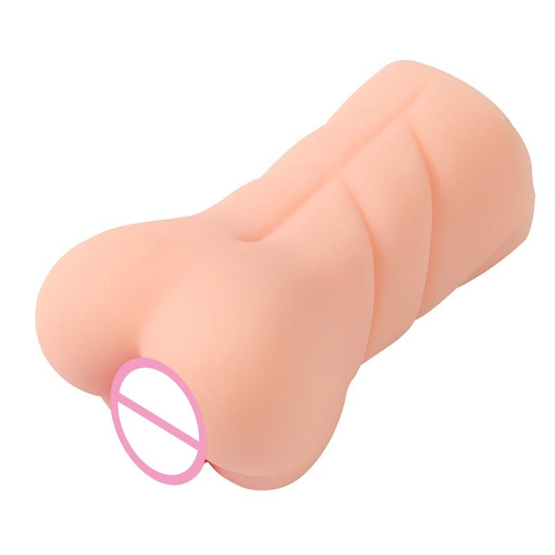 Male Masturbators Flexibility Pocket Pussy Toy With 3D Realistic Textured Vagina And Tight Anal Sex Stroker For 18 Men