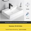 Tengxiang Ceramic Sink: White Floor-Standing Luxury Basin with Cabinet for Bathroom or Balcony