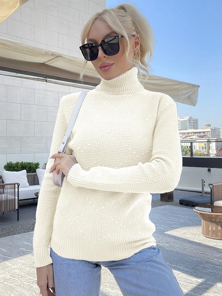 Cinemore Spring Autumn Women's Sweater Solid Oversize Casual Pullovers Warm Basic Long Sleeve Top O Neck Knitted Jumper Sweater
