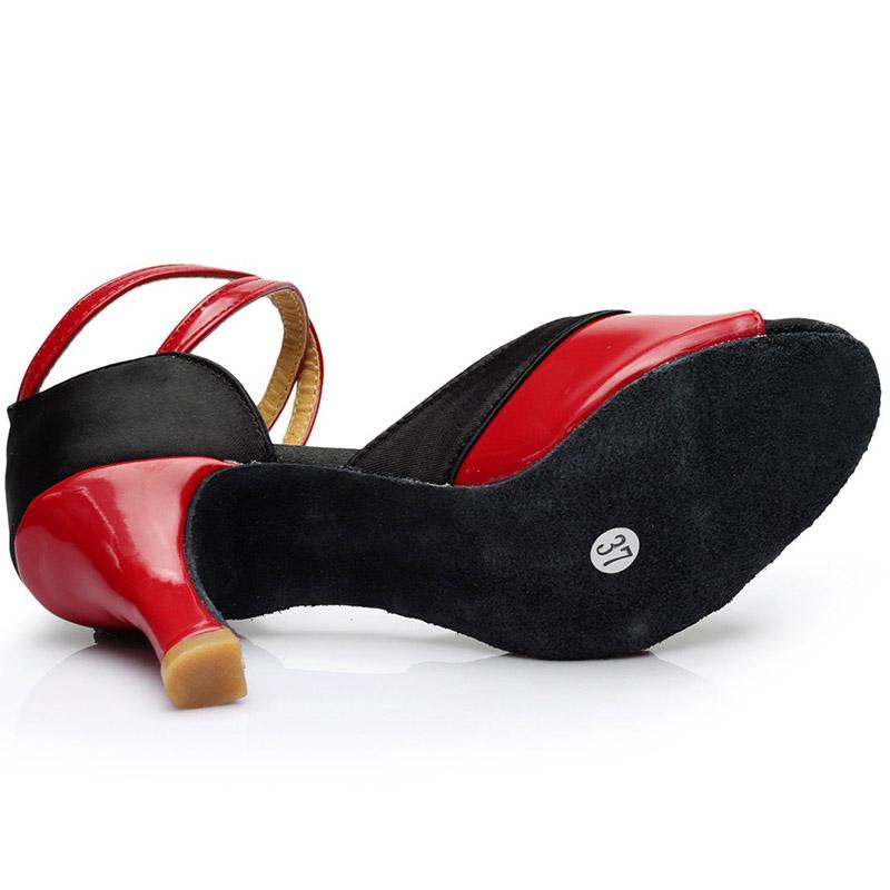 5/7cm Absatz Damen Tango/Standard/Latein/Salsa Klassisch Mode Professionelle Tanzschuhe Für Mädchen Damen