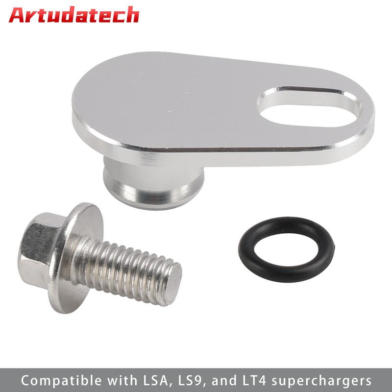 Artudatech Vacuum Port Cap Plug Plate LS SC Blower 551383 For LSA LS9 LT4