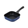 Pearl Metal Frying 18 X 18 IH Hakopan Pan, Rectangular, Cm, Compatible, Non-stick Coating, HB-6365