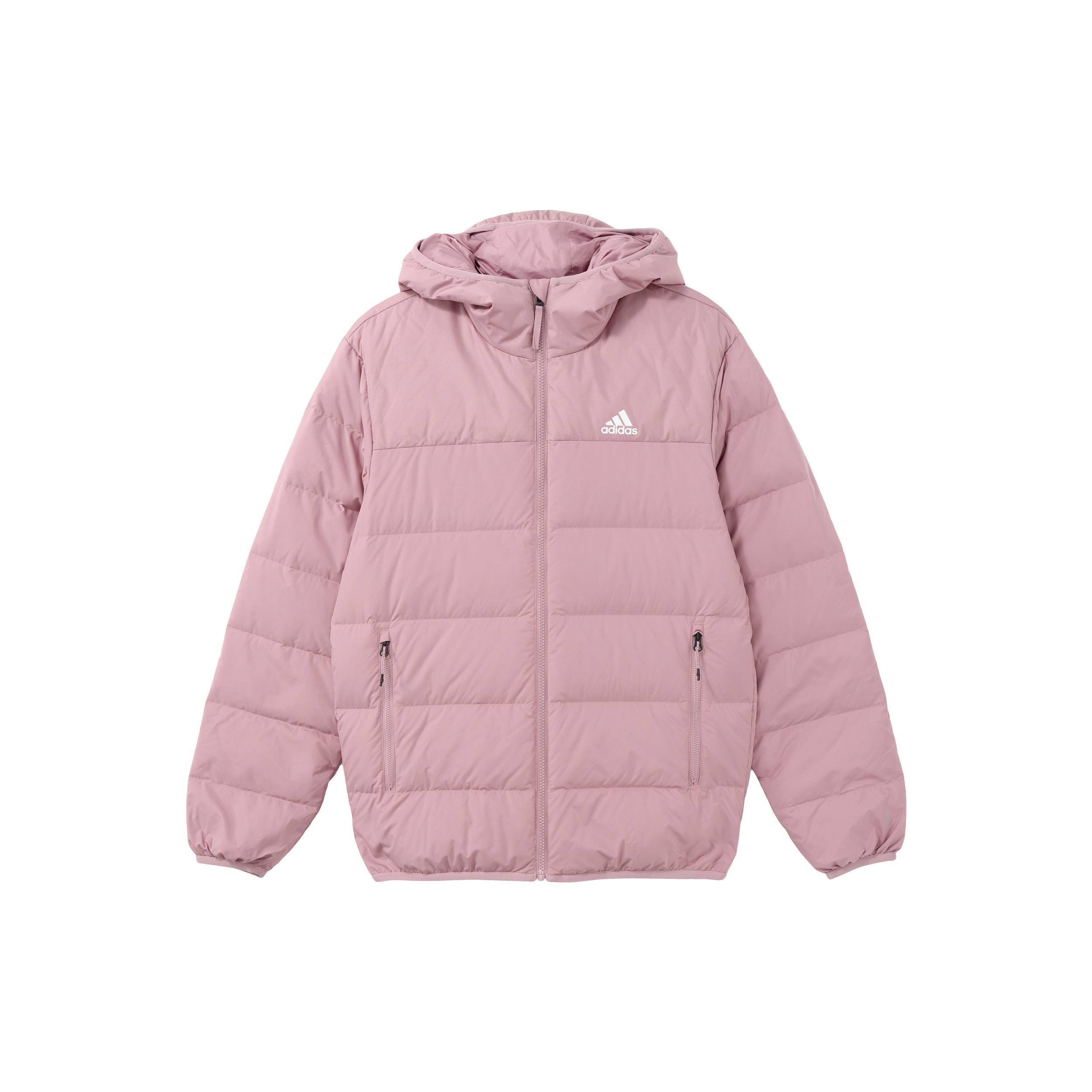 

Новая пуховая куртка Adidas Унисекс Фиолетовая HZ2596 XXS