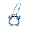 Anime Pokemon Charmander Psyduck Bulbasaur Gengar Squirtle Jigglypuff Mew Snorlax Pikachu Acrylic Keychain Bag Pendant 5cm Gifts