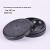 Square Frosted Inkstone Brush with Silk Opening Tai Chi Ink Cartridge - Four Treasures of the Study