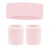 Exercise and fitness cycling basketball badminton breathable and sweat-absorbent headband hand protection wrist protection headband set
