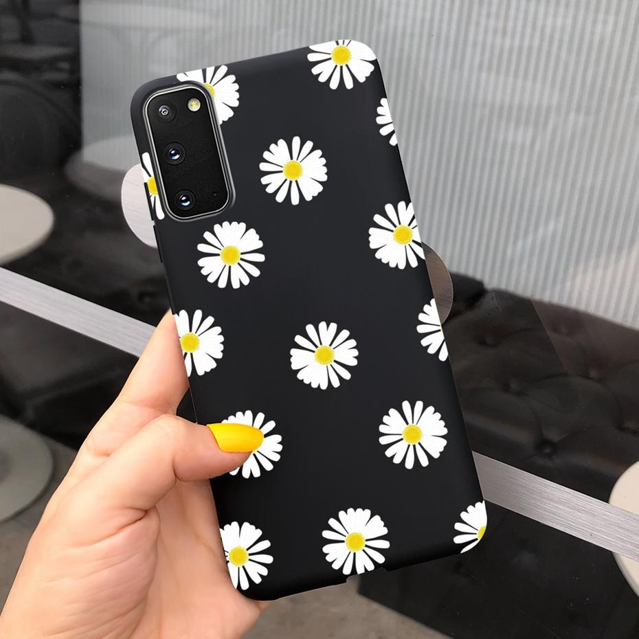 For Samsung Galaxy S20 5G S20+ Case Cover Fashion Soft Silicone Macaroon Phone Cases For Samsung S20 FE S 20 Plus S20Plus Funda