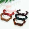 European and American Acrylic Irregular Flower-shaped Geometric Opening Bracelet Fashionable Simple Niche Temperament High-end Jewelry Women