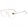 2026 New Fashionable HD Square Frame Women's Reading Glasses Ultra Light Neutral High Quality Luxury Anti Blue Light Glasses