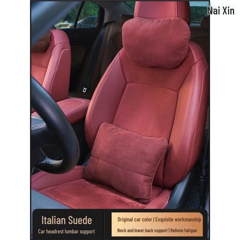 BMW Neck & Lumbar Support Pillow for 3 Series, 5 Series, X1, X2, X3, X5, X6, GT