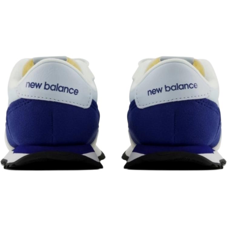 New Balance Nb 237 Versatile Comfortable Soft Low-Top Walking Shoes Baby sneaker White Blue IH237DIW