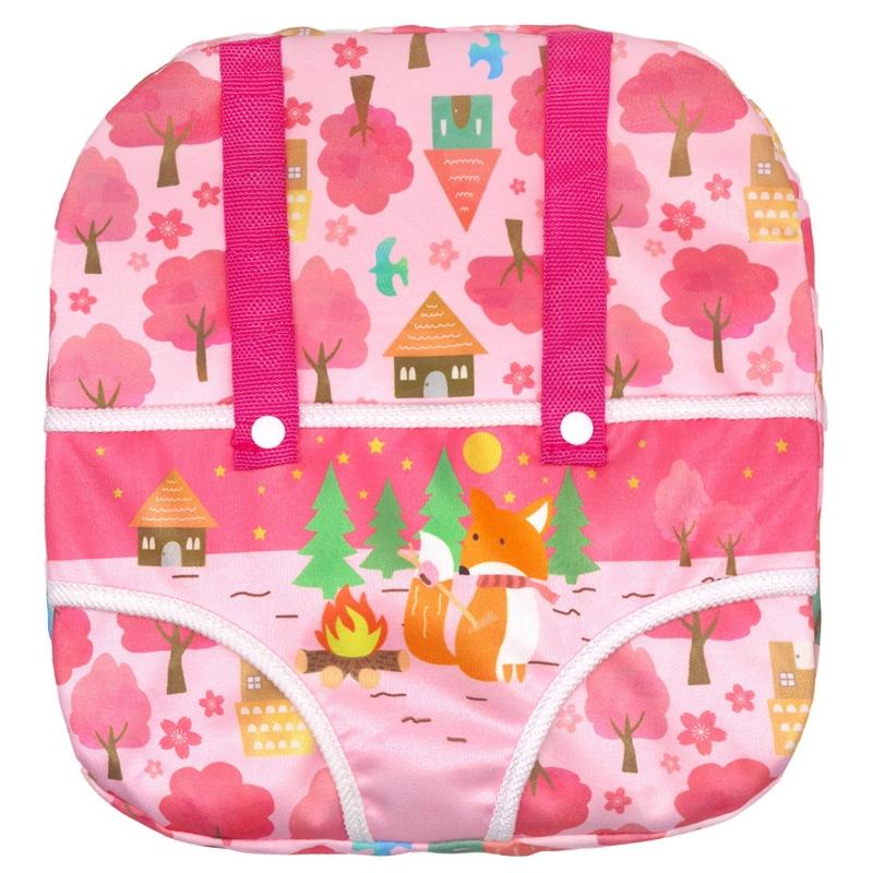 Новый рюкзак-переноска для кукол-младенцев 12/14/16/18 дюймов, держатель для прогулок для кукол 30/35/40/25 см 4