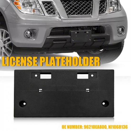 

Fits Nissan Frontier 2005- Front License Plate Bracket Tag Holder 96210EA800