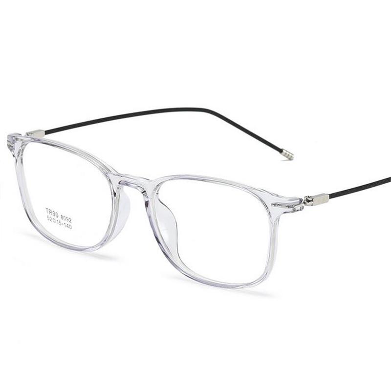 Ultralight Steel wire Finished Myopia Eyeglasses Women Men Square Student Short-sighted Eyeglasses Diopter -0.5 -1.0 -1.5 -2.0 To -6.0