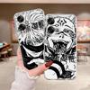 Japanese Cool Anime Case for Xiaomi Mi 11T Pro 11 Lite Soft Phone Cover