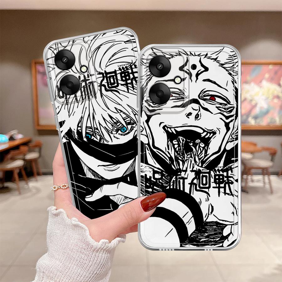 Japanese Cool Anime Case for Xiaomi Mi 11T Pro 11 Lite Soft Phone Cover