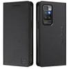Étui de téléphone à rabat portefeuille de luxe antivol pour Redmi 10C 10A Note10 4G Note 10 10S Pro Max Étuis en cuir Aimant Solide Coque