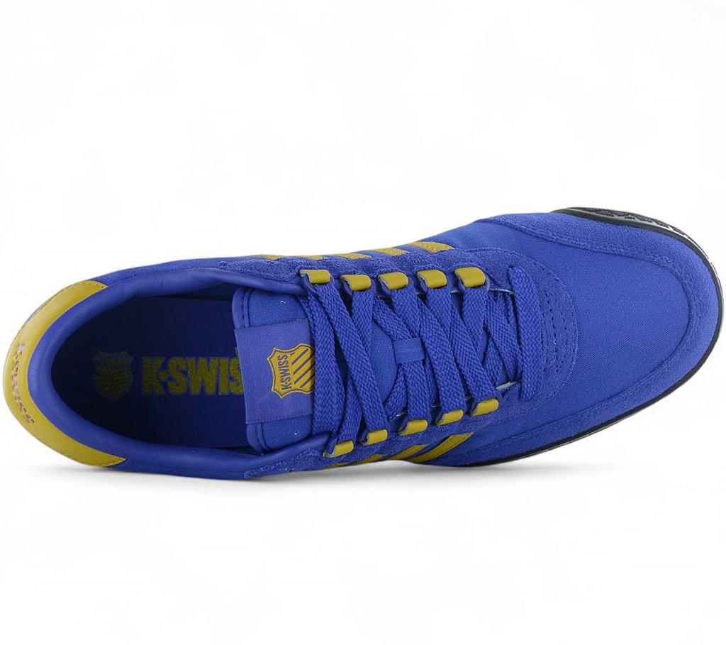 K-Swiss Vintage Trainer T - Herren Sneakers Schuhe Blau 09463-482-M ORIGINAL