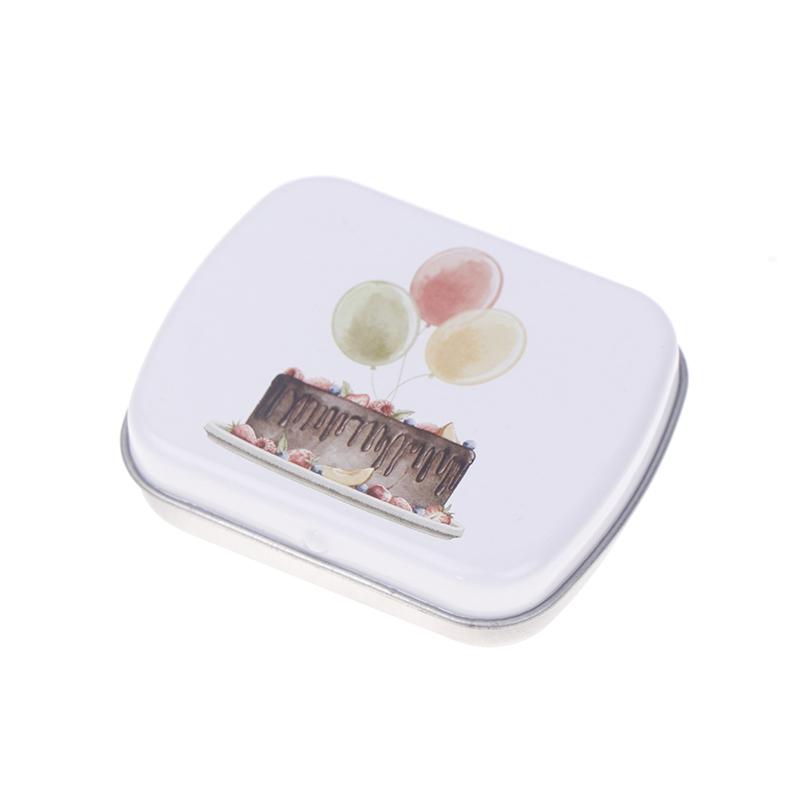 Przenośna puszka na akwarele, 24 kratki, miniaturowa paleta na farby akwarelowe, podróżna tacka na farby, artykuły artystyczne