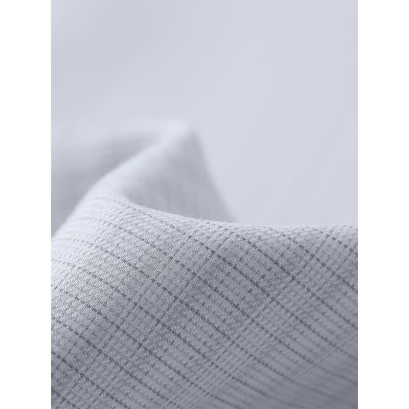 YOUNGOR Men's Cool Slim Fit Short Sleeve Shirt