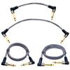 Guitar Patch Cable Replacement Guitar Pedal Cable Effect Cable No Noise Shielded Cable for Guitar Effect Pedals