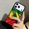 Capa Hülle für iPhone 17 Air 16 Pro Max 15 Plus 11 13 Mini 14 12 Rückseite Handyhülle Senegal Flagge