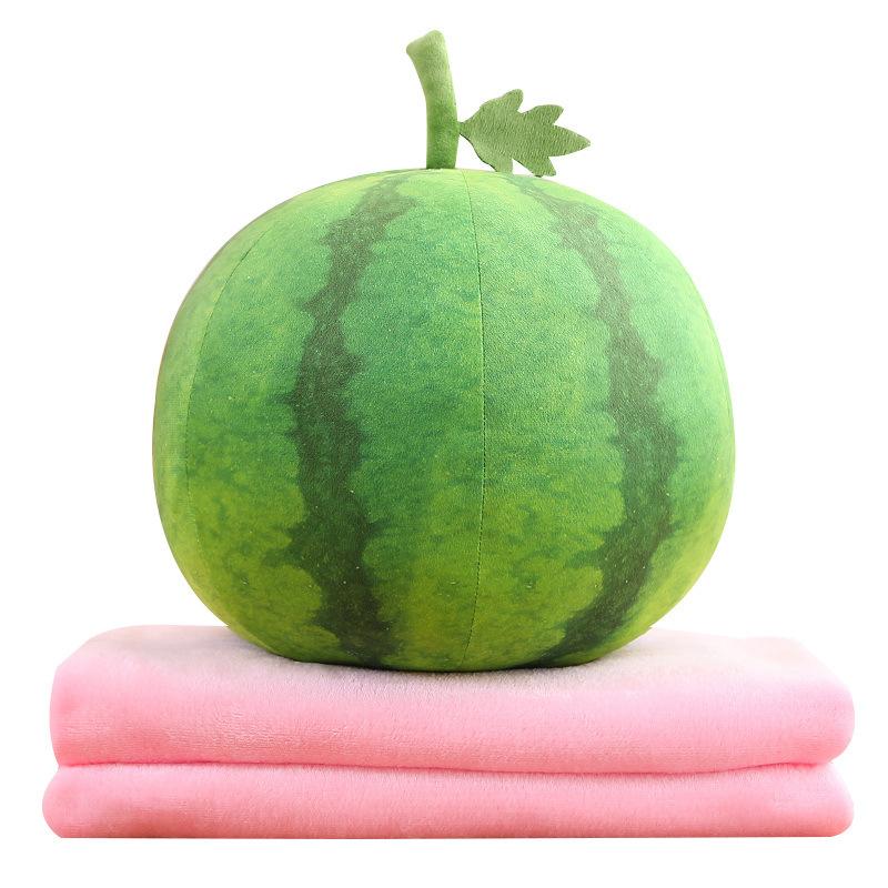 Urocza Symulowana Poduszka do Rzucania Arbuzem Pluszowa Zabawka Duża Lalka Arbuzowa Dziewczęca Zawieszka do Torby Brelok Lalka Szmaciana