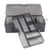 Double Layer Waterproof Fishing Box Container Fishing Lures Box Hook Case, Compartments Fishing Tackle Box Organizers