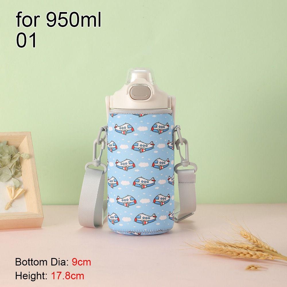 With Strap for Cile 950/1200ml Vacuum Cup Sleeve Water Bottle Case Water Bottle Cover Cup Sleeve
