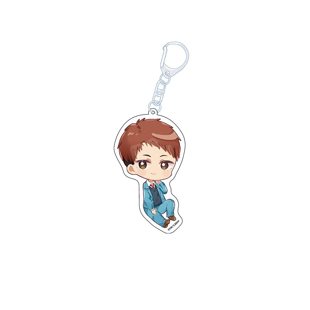 Blaue Box Taiki Inomata Chinatsu Kano Hina Chōno Kyo Kasahara Offizieller Acryl-Schlüsselanhänger Tasche Anhänger Anime-Artikel Fans Anhänger Geschenke