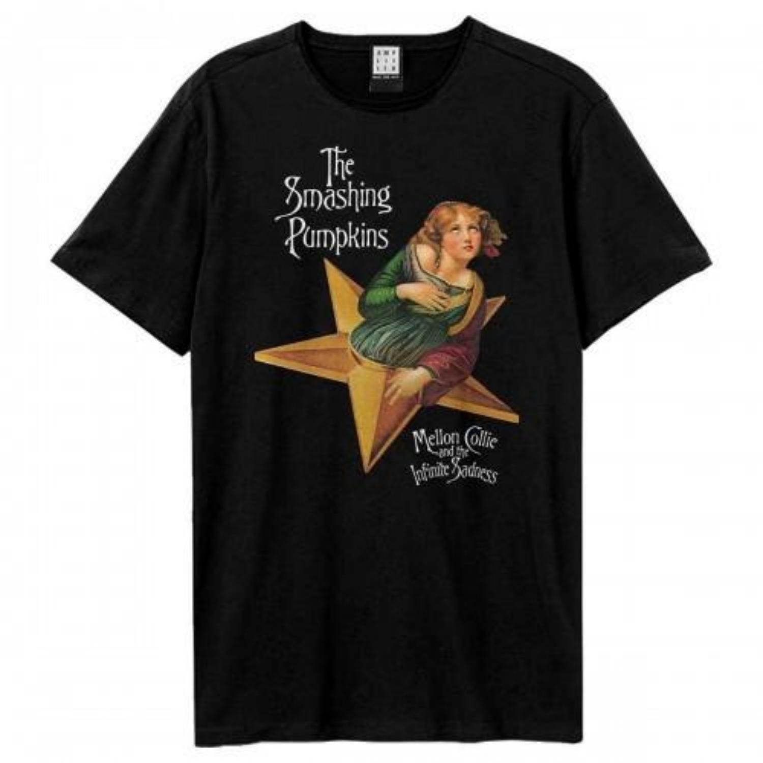 

Amplified Unisex Adult Mellon Collie And The Infinite Sadness The Smashing Pumpkins T-Shirt S чёрный