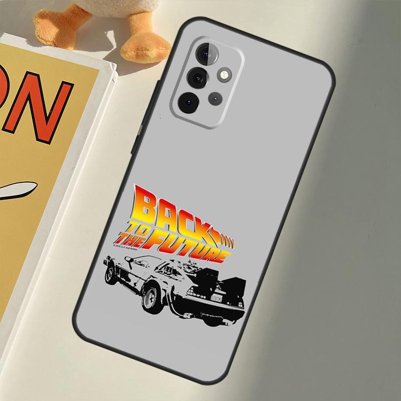 Back To the Future Cool For Samsung Galaxy A06 A05 A36 A26 A16 A54 A34 A14 A22 A32 A52 A55 A35 A15 A53 A13 A56 Case