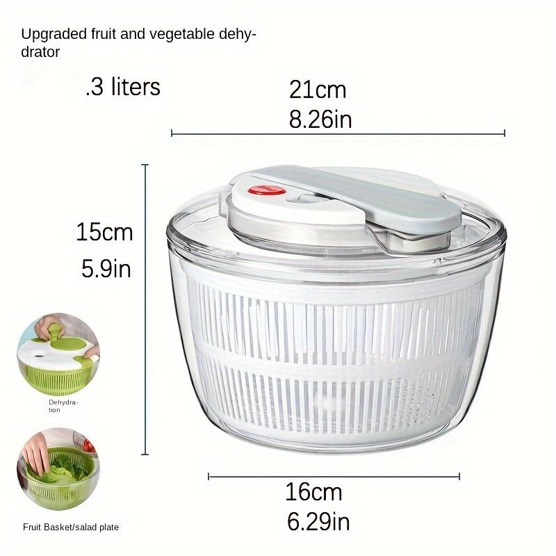 

1 шт., Сушилка для овощей, Салатница, Корзина для фруктов, Мойка-сушилка для овощей, Дуршлаг для фруктов, Салатница для латука, Корзина для слива, Корзина-дуршлаг