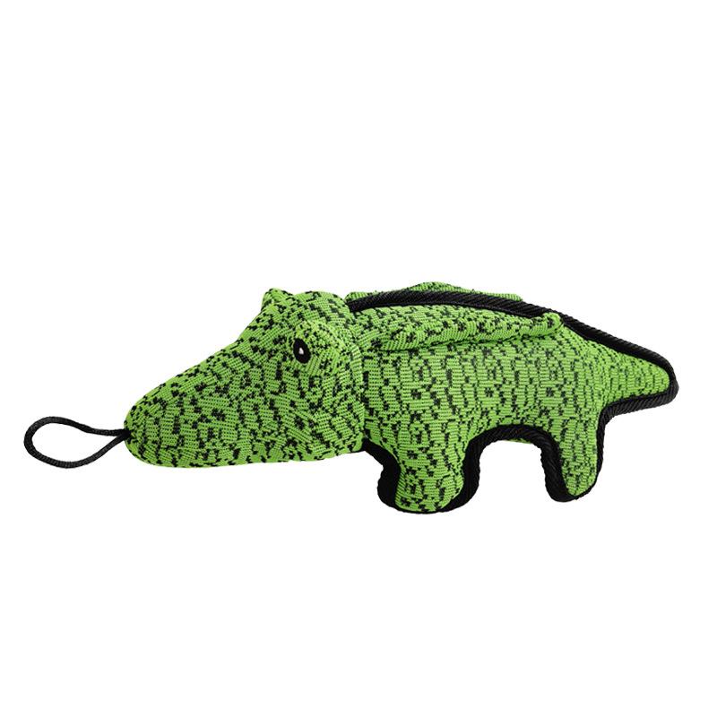 

Latest Crocodile Pet Toys, Tear Resistant Dog Chew Toys, Training Sound Toy Dogs, Interactive Toy Dog Accessories 30cm