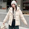 Down Cotton-padded Clothes, Cotton-padded Clothes, New Bread Clothes, Hooded with Jackets, Foreign Style, Winter Cotton-padded Jackets, Fashionable St