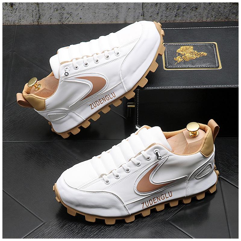 2024 neue Mode für Männer Casual Schuhe Designer Sneakers Outdoor Luxus Basketball Schuhe Plattform Bequeme Casual Weiche Sohlen Schuh