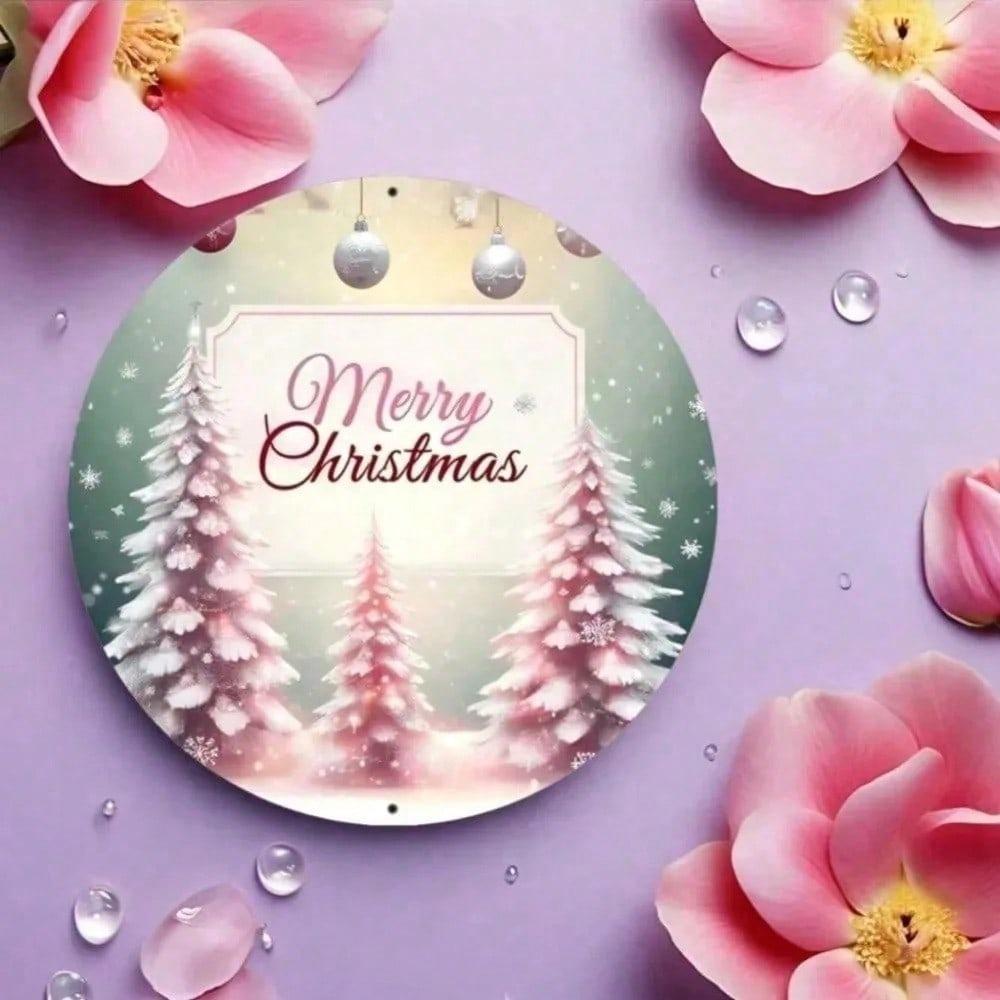 Rustic Metal Apple Basket Wall Art with Checkered Linen Artificial Fruits Home Kitchen Farmhouse Decor